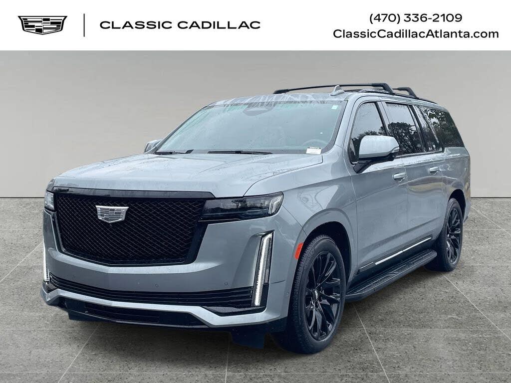 2023 Cadillac Escalade ESV Sport Platinum 4WD