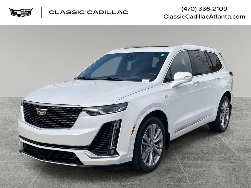 2023 Cadillac XT6 Premium Luxury FWD