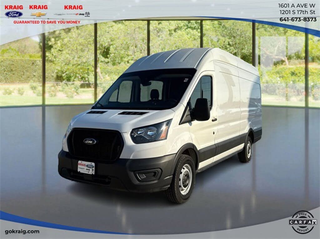 2023 Ford Transit Cargo 250 High Roof Extended LB RWD