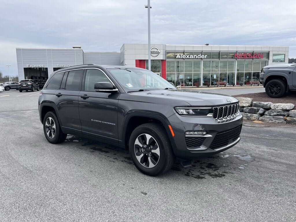 2023 Jeep Grand Cherokee 4xe 4WD