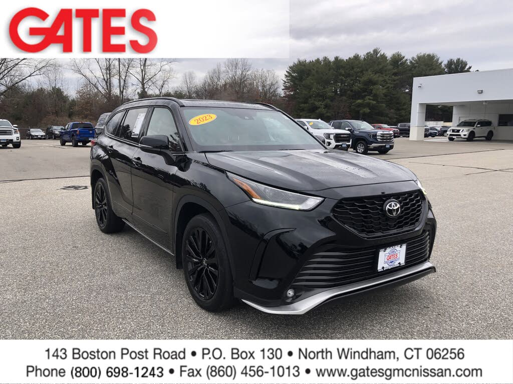 2023 Toyota Highlander XSE AWD