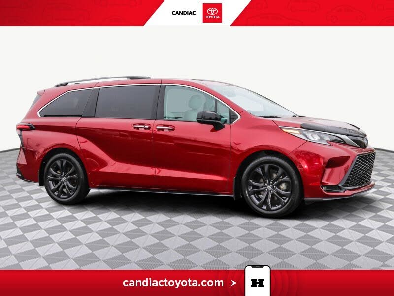 2023 Toyota Sienna XSE 7-Passenger FWD