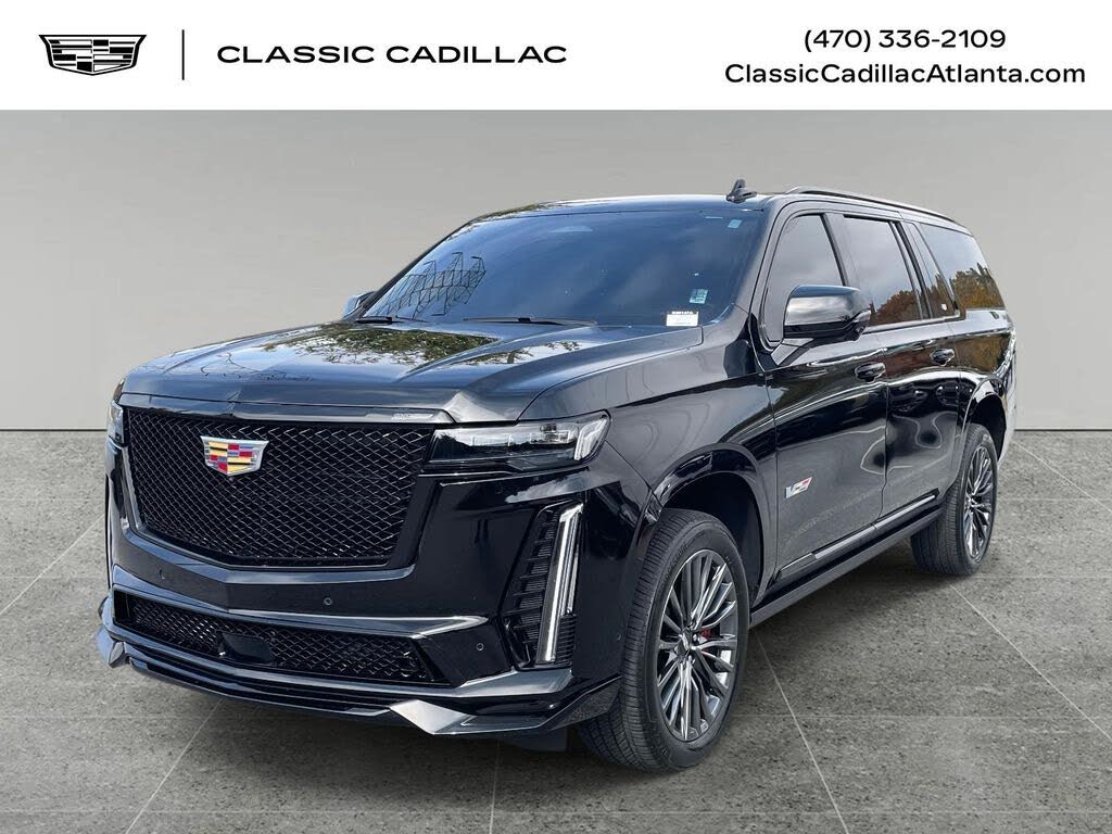 2024 Cadillac Escalade-V ESV 4WD