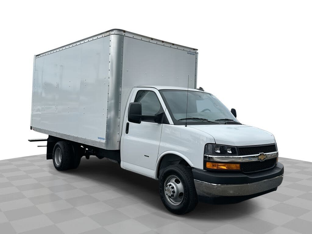 2024 Chevrolet Express Chassis 3500 Cutaway 159