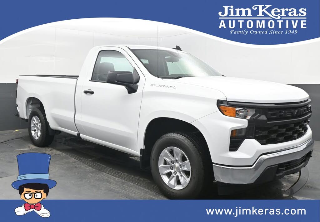 2024 Chevrolet Silverado 1500 Work Truck Regular Cab LB RWD