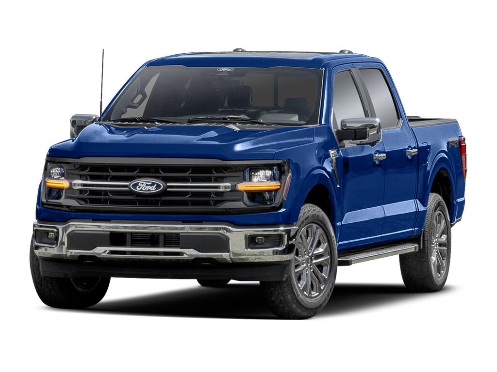 2024 Ford F-150 XLT SuperCrew 4WD
