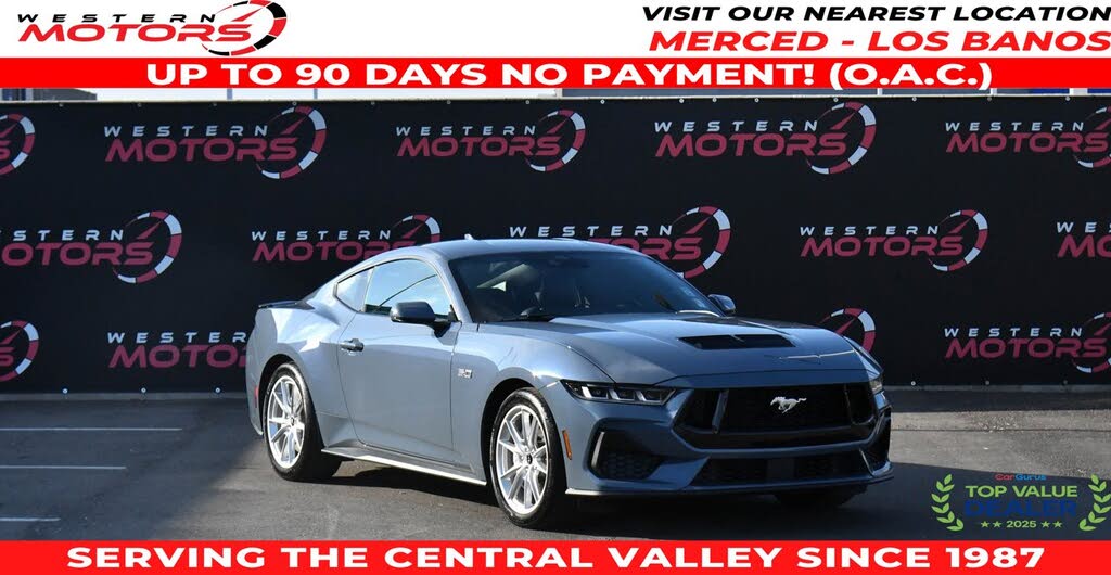 2024 Ford Mustang GT Premium Fastback RWD