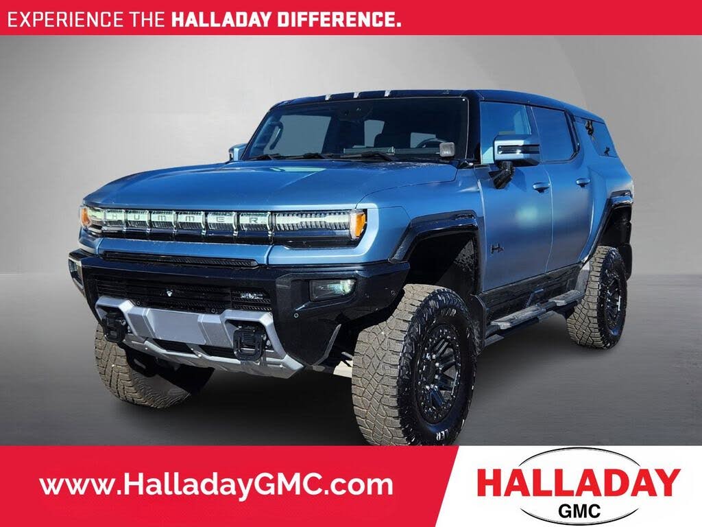 2024 GMC Hummer EV SUV 3X AWD