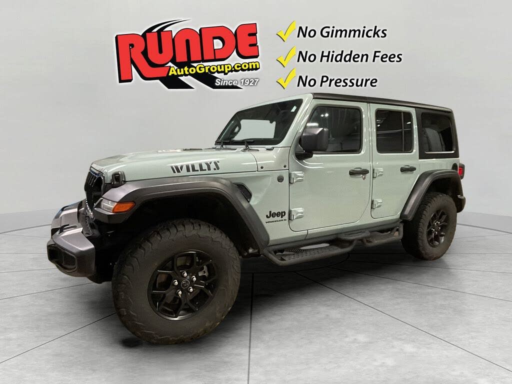 2024 Jeep Wrangler Willys 4-Door 4WD