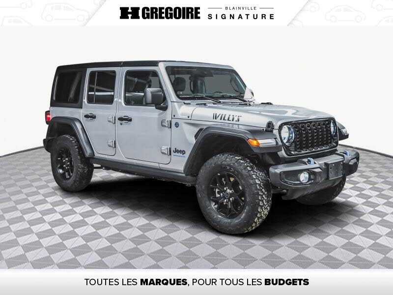 2024 Jeep Wrangler 4xe Willys 4WD
