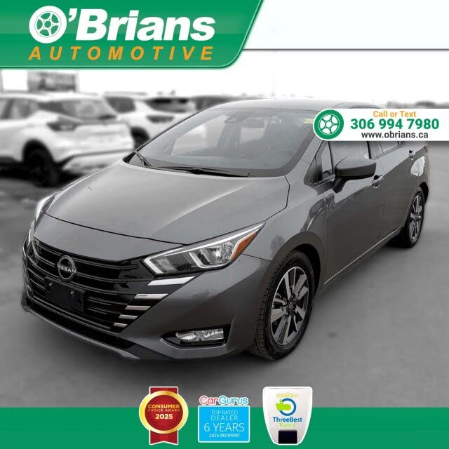 2024 Nissan Versa SV FWD