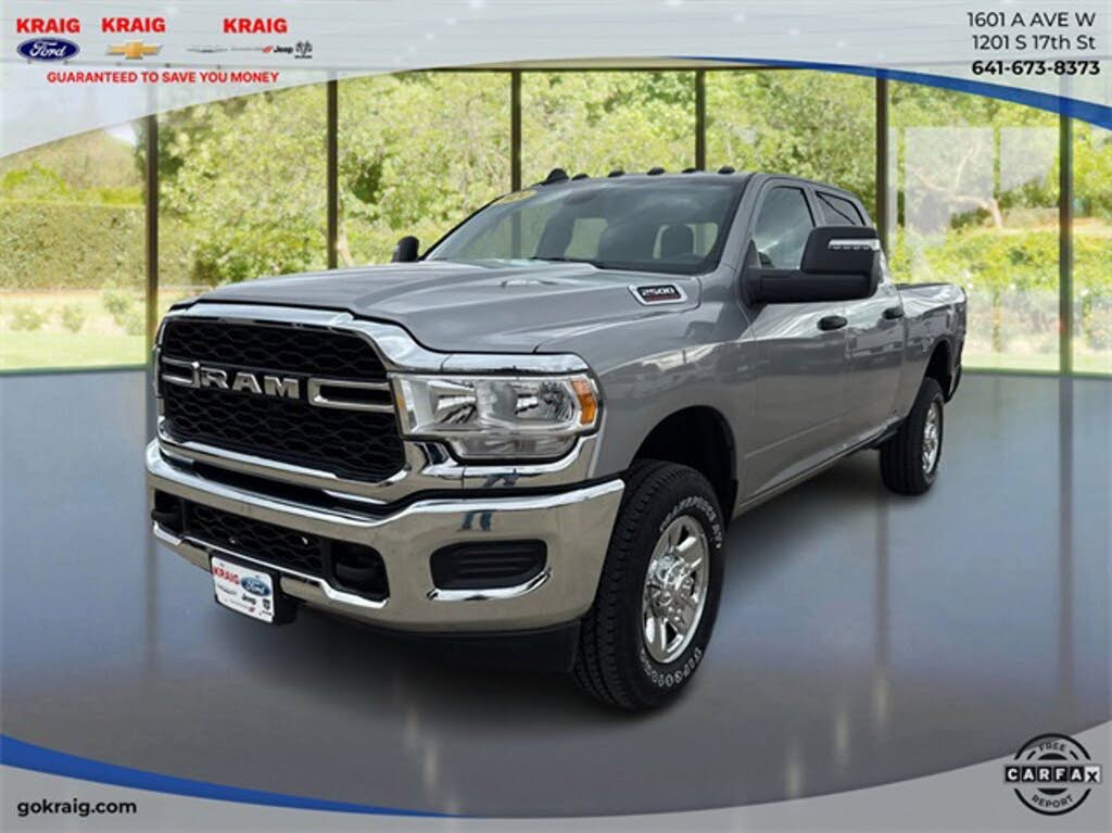 2024 RAM 2500 Tradesman Crew Cab 4WD