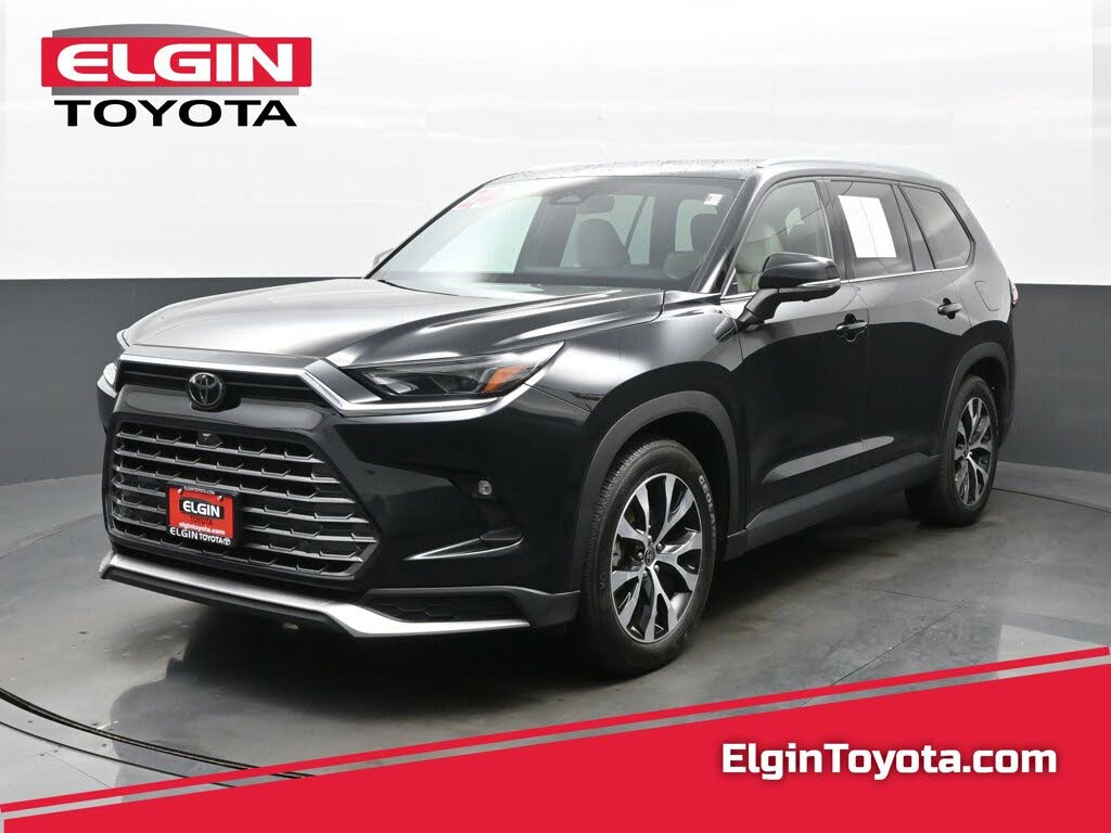 2024 Toyota Grand Highlander Hybrid MAX Limited AWD