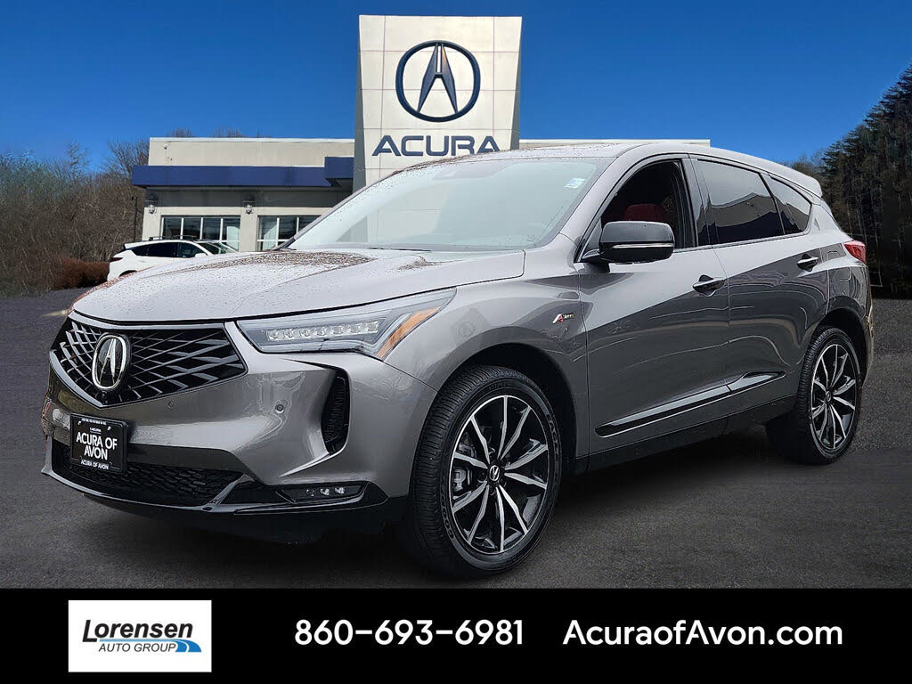 2025 Acura RDX SH-AWD with Advance and A-Spec Package