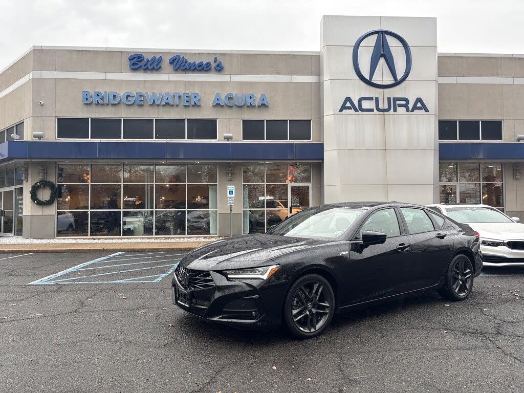 2025 Acura TLX SH-AWD with A-Spec Package