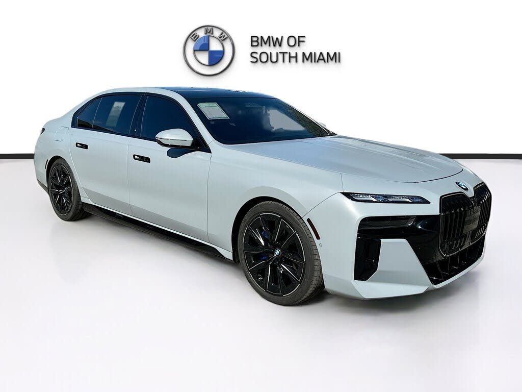 2025 BMW 7 Series 760i xDrive