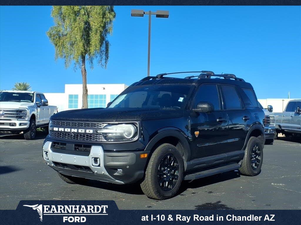 2025 Ford Bronco Sport Badlands AWD