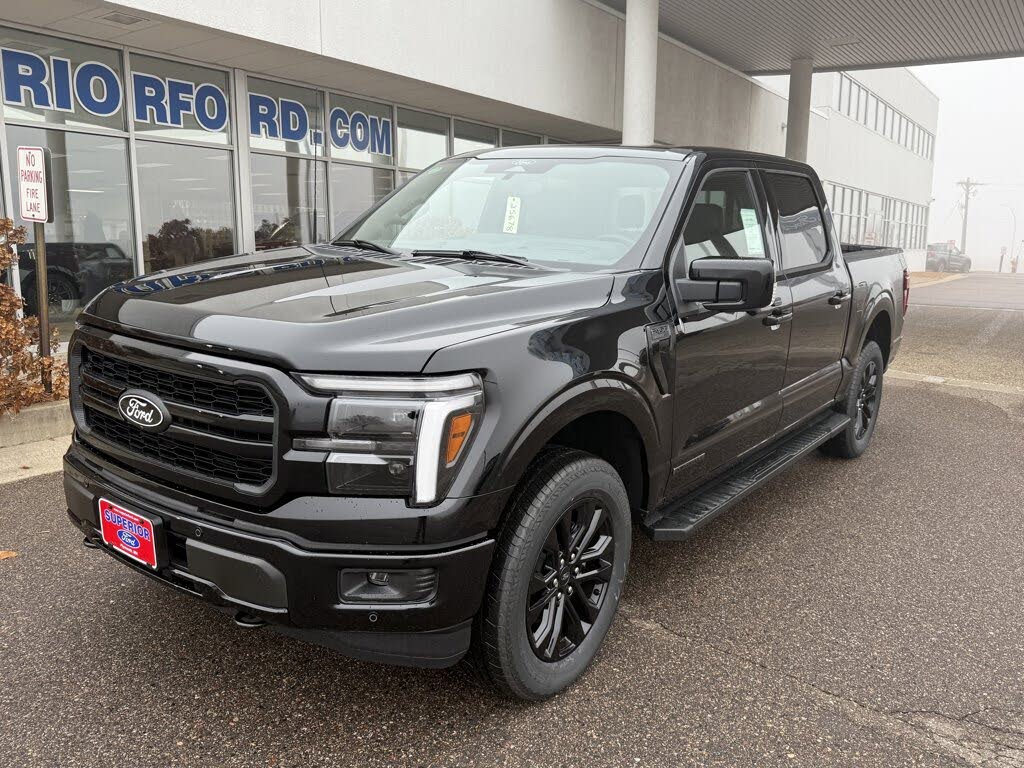 2025 Ford F-150 Lariat SuperCrew 4WD