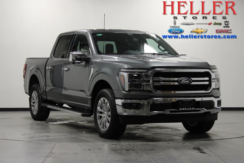 2025 Ford F-150 Lariat SuperCrew 4WD