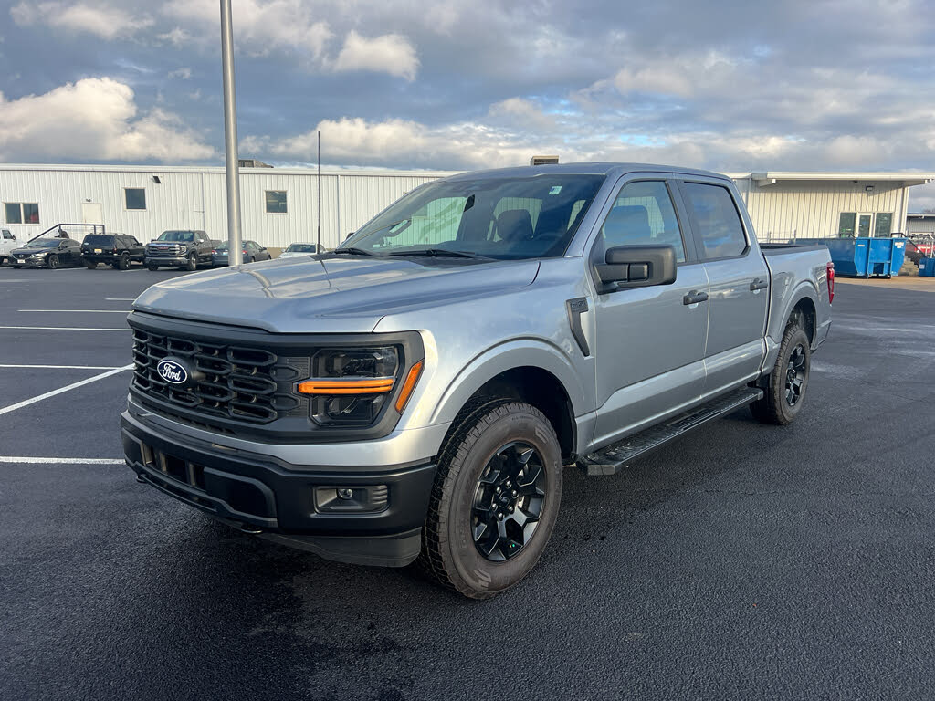 2025 Ford F-150 STX 4dr SuperCrew 4WD