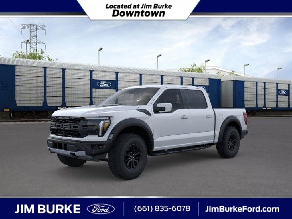 2025 Ford F-150 Raptor SuperCrew 4WD
