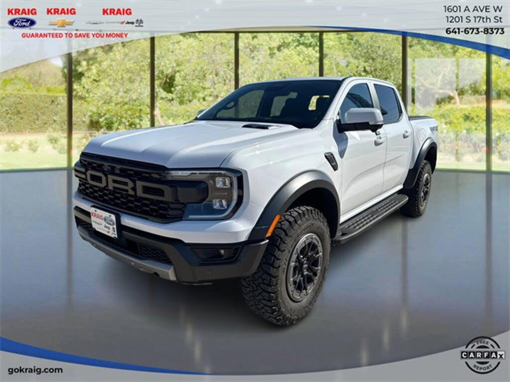2025 Ford Ranger Raptor SuperCrew 4WD