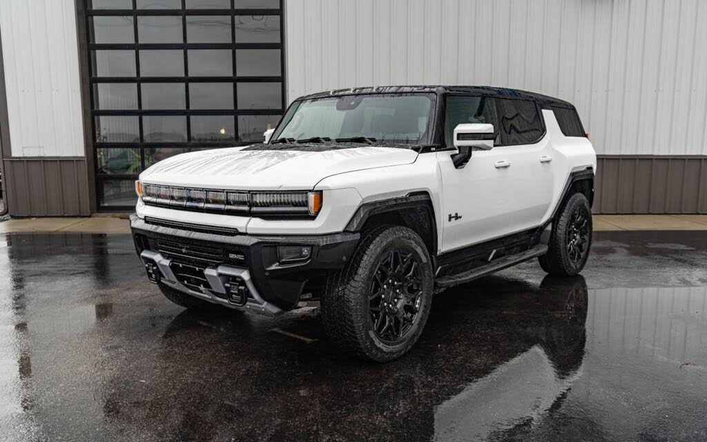 2025 GMC Hummer EV SUV 2X AWD