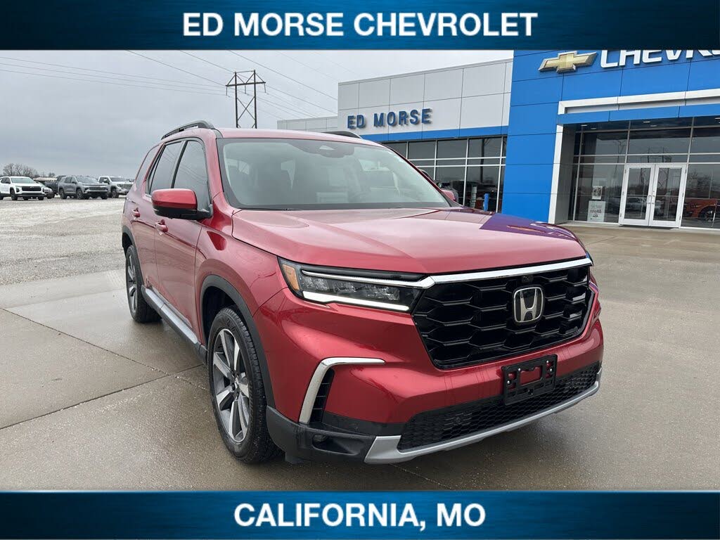 2025 Honda Pilot Elite AWD