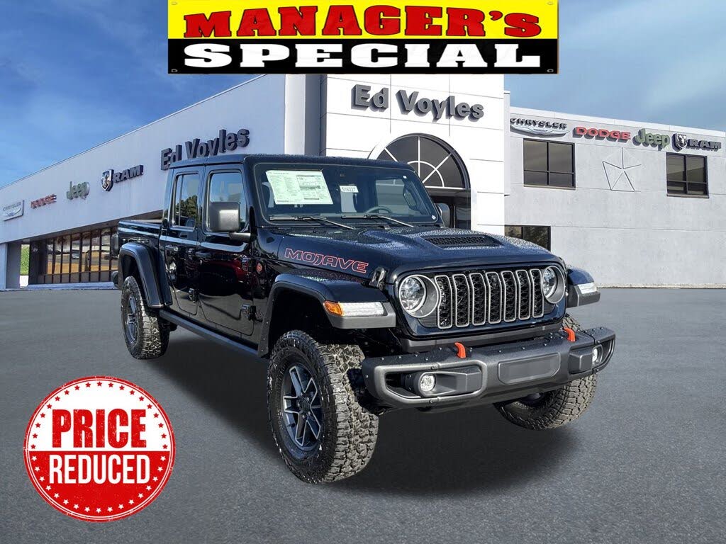 2025 Jeep Gladiator Mojave X Crew Cab 4WD