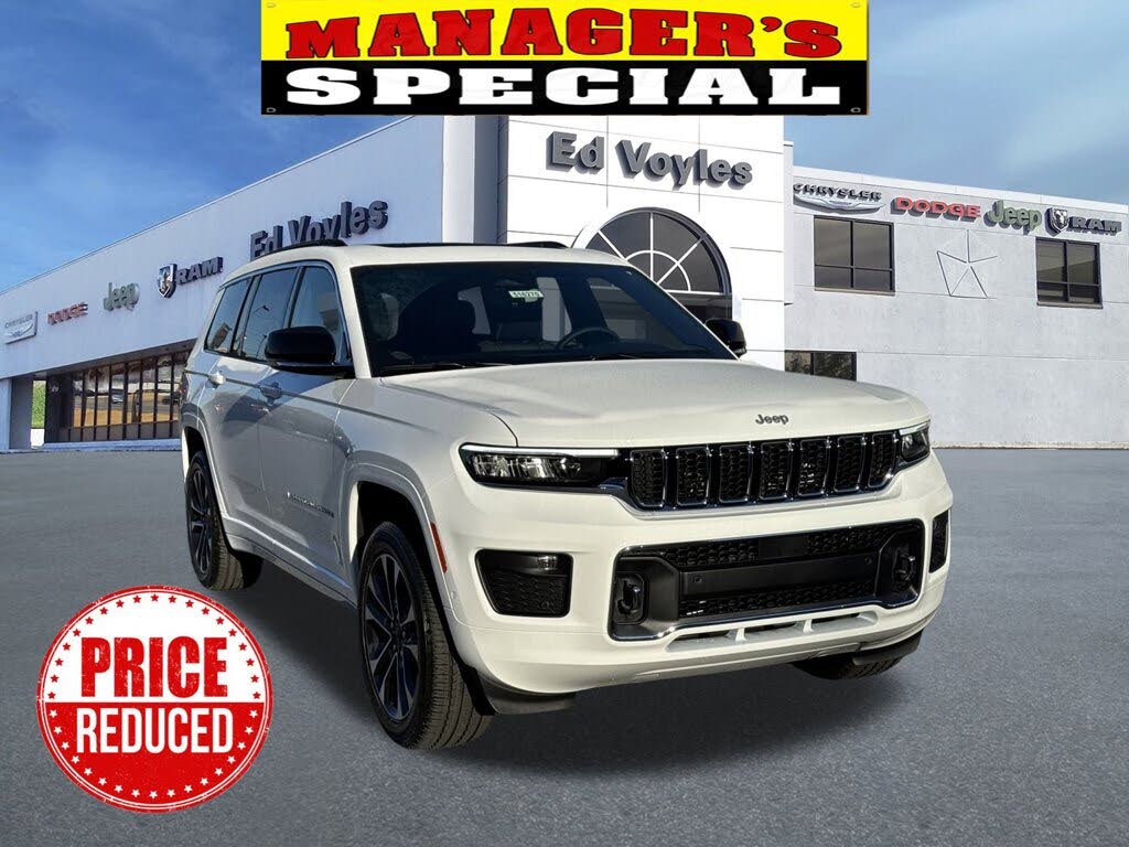 2025 Jeep Grand Cherokee L Overland 4WD