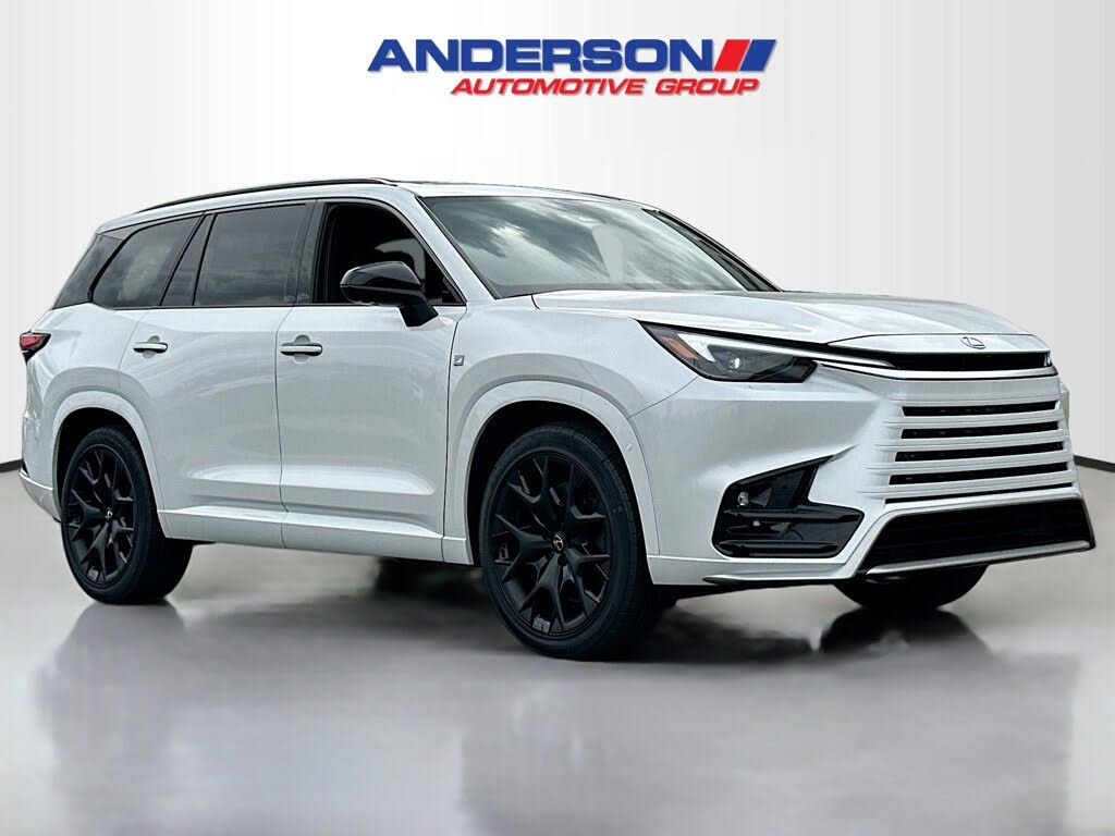 2025 Lexus TX 350 F SPORT Handling AWD