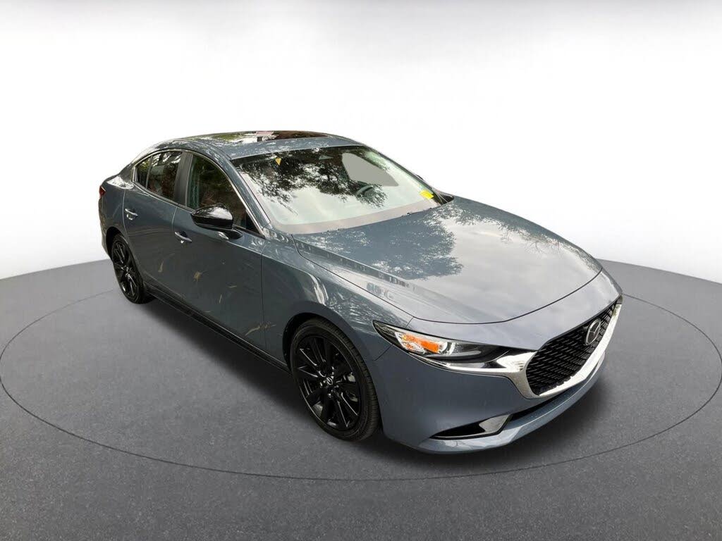 2025 Mazda MAZDA3 2.5 S Carbon Edition Sedan AWD