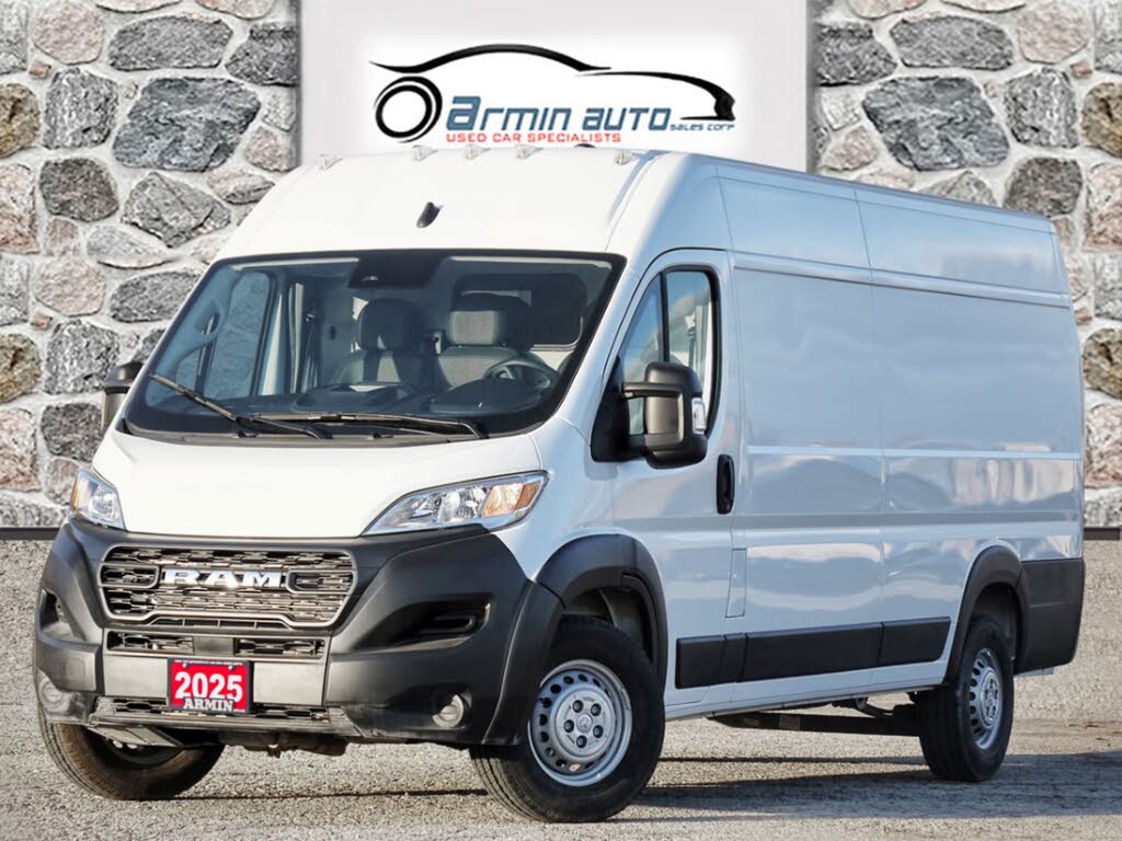 2025 RAM ProMaster 3500 Tradesman159 High Roof Extended Cargo Van FWD