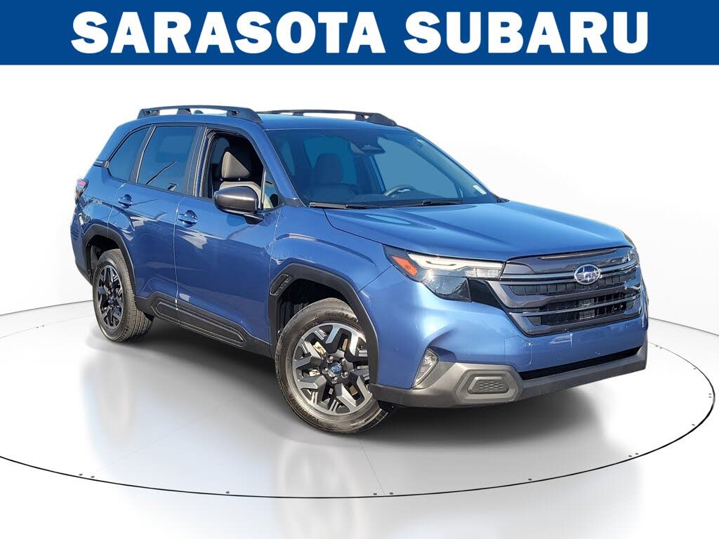 2025 Subaru Forester Premium Crossover AWD