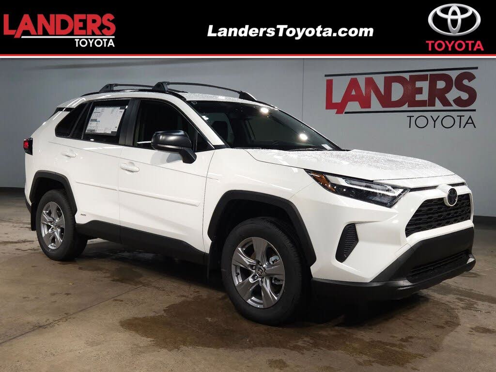 2025 Toyota RAV4 Hybrid LE AWD