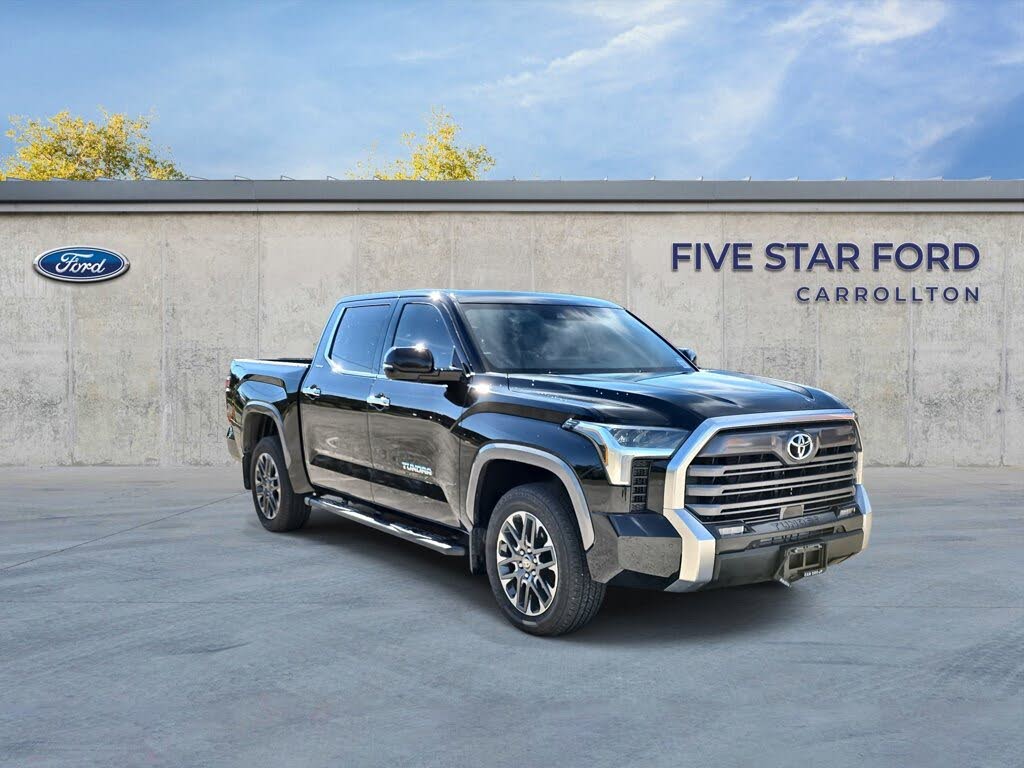 2025 Toyota Tundra Limited CrewMax Cab 4WD
