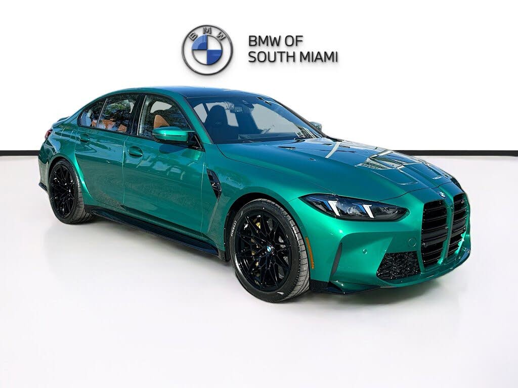 2026 BMW M3 Competition xDrive