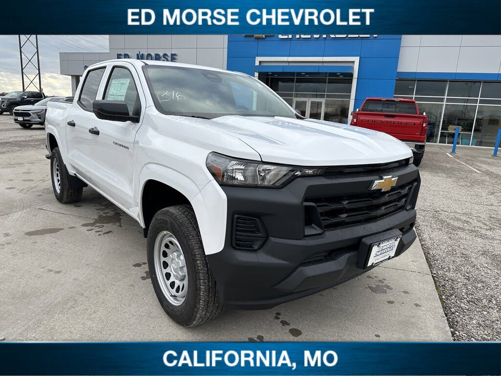 2026 Chevrolet Colorado Work Truck Crew Cab RWD