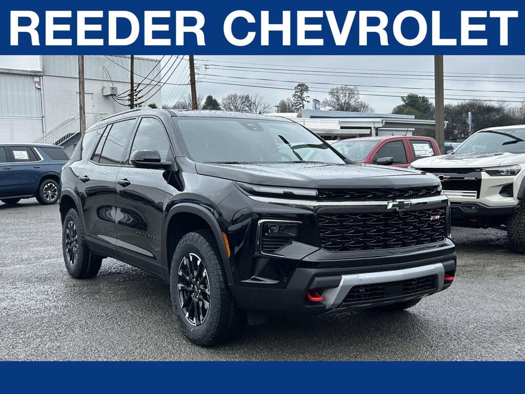 2026 Chevrolet Traverse Z71 AWD