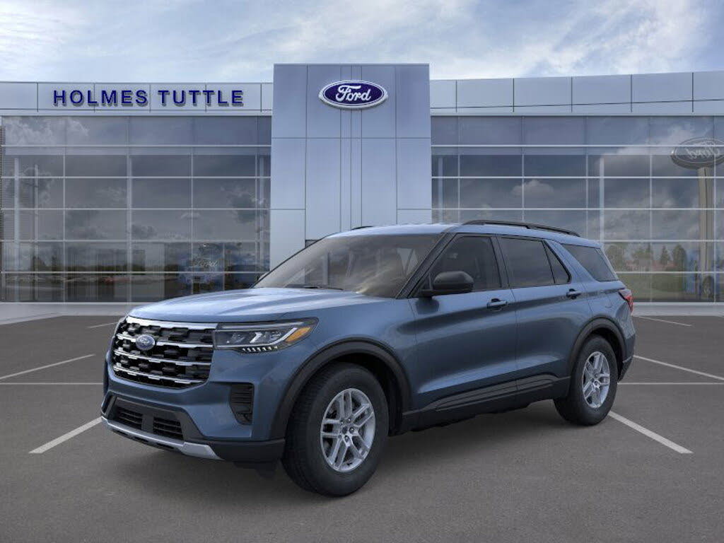 2026 Ford Explorer Active RWD