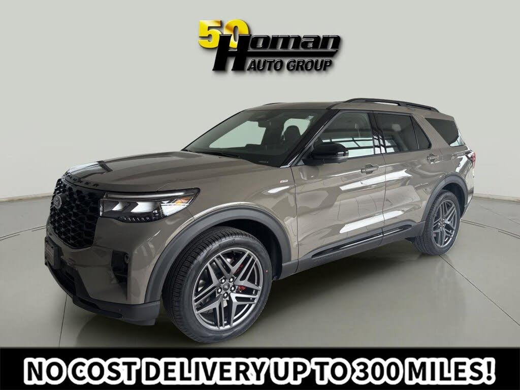 2026 Ford Explorer ST-Line AWD