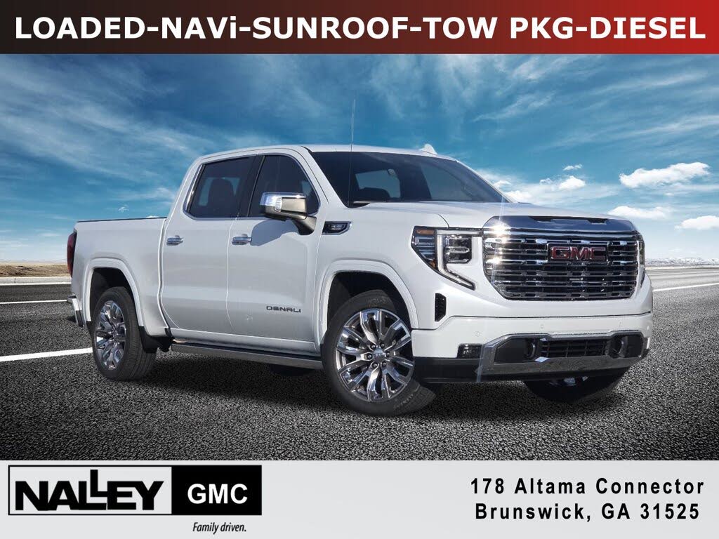2026 GMC Sierra 1500 Denali Crew Cab 4WD
