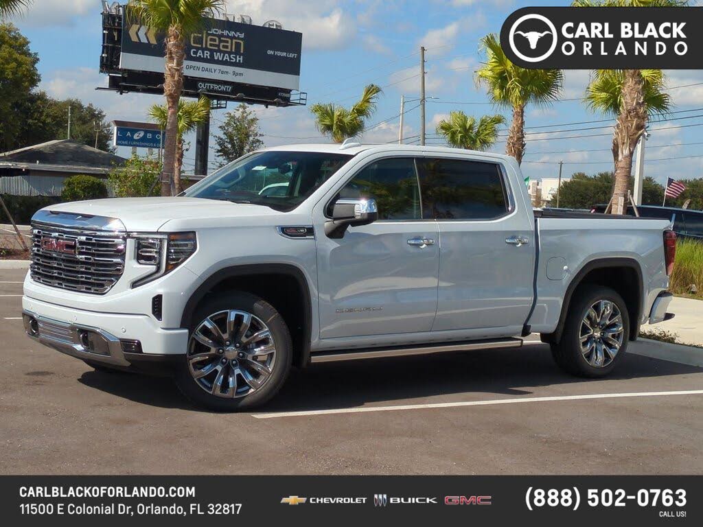 2026 GMC Sierra 1500 Denali Crew Cab 4WD