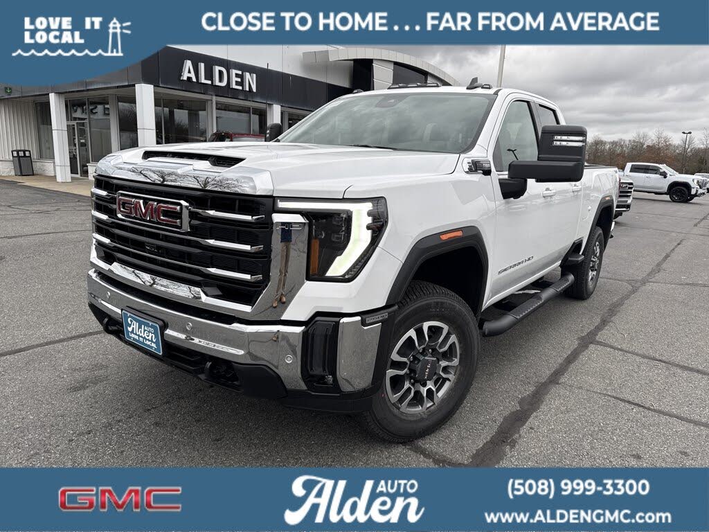2026 GMC Sierra 2500HD SLE Double Cab 4WD