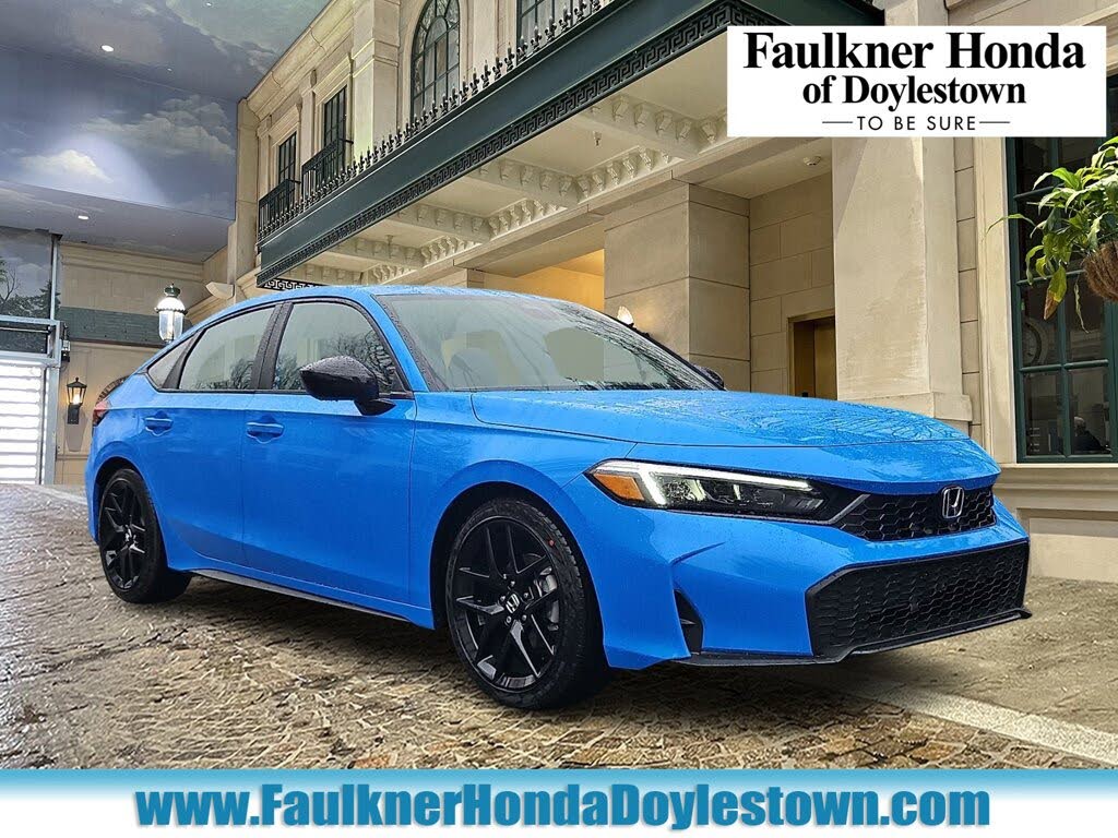 2026 Honda Civic Hatchback Sport FWD