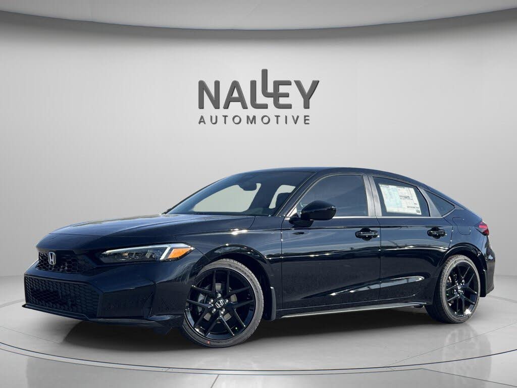 2026 Honda Civic Hatchback Sport FWD