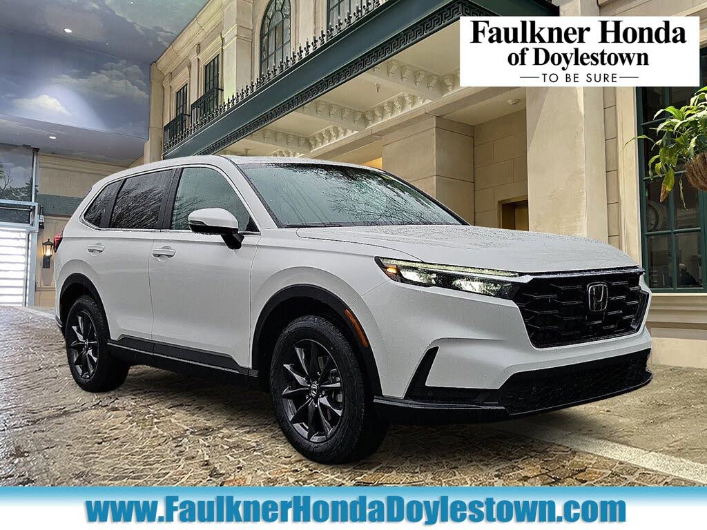 2026 Honda CR-V EX-L AWD