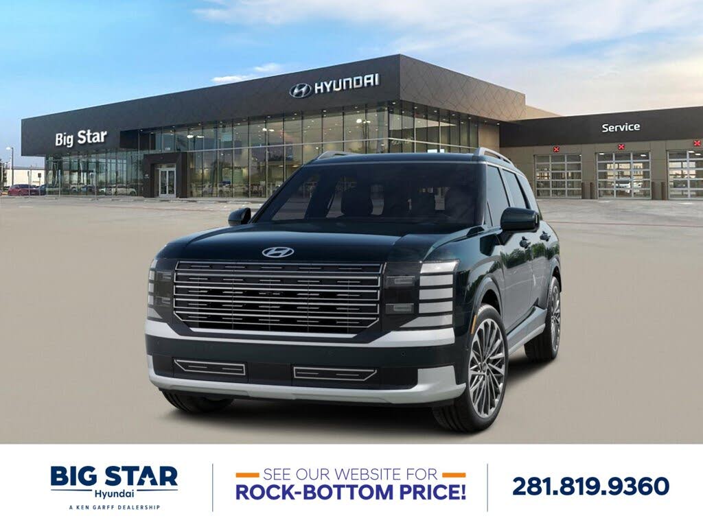 2026 Hyundai Palisade Hybrid Calligraphy FWD