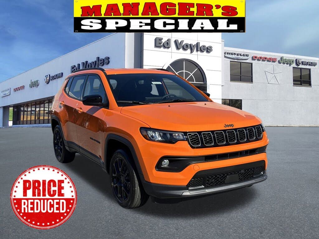 2026 Jeep Compass Latitude 4WD