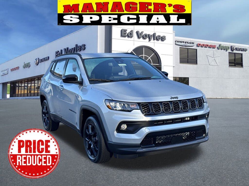 2026 Jeep Compass Latitude Altitude 4WD